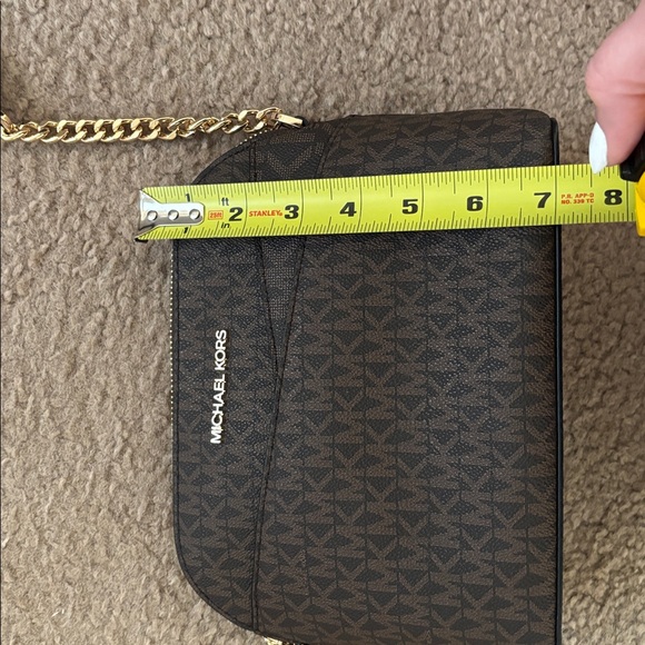 Michael Kors Dark Brown Crossbody Bag - Picture 8 of 8